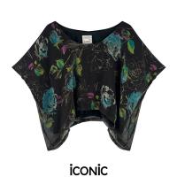ราคา iCONiC JIGY TOP 5392 เสื้อผญ ผ้าชีฟอง ลายดอกไม้ อก34 ยาว16 เสื้อครอป เสื้อสั้น เสื้อแฟชั่น เสื้อไฮโซ เสื้อออกงาน (16880447928)