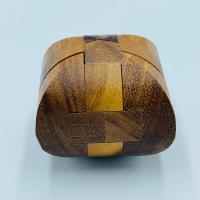 ราคา ของเล่นไม้เกมส์ไม้เต๋าเพชรหมอน ปริศนาขนมปัง Bread Puzzle ของเล่นไม้ จิ๊กซอว์สามมิติ เสริมพัฒนาการ ฝึกสมอง เกมฝึกทักษะ 3d wooden puzzle (16424080832)