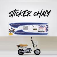 ราคา สติ๊กเกอร์ ชาลี sticker honda chaly auto 1981 (17230863710)