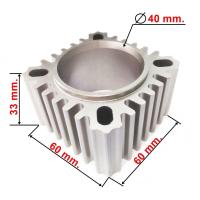 ราคา ผนังเสื้อสูบ จำนวน 1ชิ้น เสื้อสูบปั๊มลม ขนาด 40 มม อะไหล่ปั๊มลม อะไหล่ปั๊มลมไฟฟ้า อะไหล่ปั้มลมรถยนต์ อะไหล่ปั้มลมมอเตอร์ไซค์ เสื้อสูบ (5085490695)