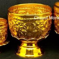 ราคา ขันน้ำพานรอง สีเงินทอง อลูมิเนียม ขนาดเล็ก (7548327305)