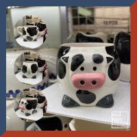 ราคา พร้อมส่ง แก้วมัค ลายวัว แก้วมัคลายวัว แก้วมัคน่ารัก แก้ว เซรามิค แก้วโอวัลติน ของขวัญ (19183693016)