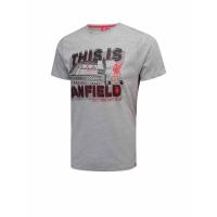 ราคา LIVERPOOL FOOTBALL CLUB Anfield YNWA เสื้อยืดผู้ชาย (20331268884)