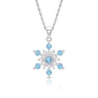 ราคา Jewellista จี้พร้อมสร้อยคอ Bluebell เงินแท้ 925 ประดับพลอย Nano Blue Topaz (20912495154)