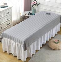 ราคา Welucky ผ้าปูเตียงสปา ผ้าปูเตียงนวดอโรม่า ผ้าปูเตียงนวดน้ำมัน ผ้าปูเตียงเจาะหน้า 100 200cm ผ้าคลุมเตียงสปา คลุมเตียงนวดไทย ส่งจากไทย (16495822599)