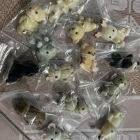 ราคา Fq0h bulk Sylvanian family play house simulation broken leather flocking toy mini version movable doll animal (20437306703)