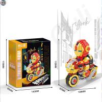 ราคา บล็อคตัวต่อ เลโก้ มาร์เวล รูปการ์ตูนสัตว์น่ารัก 3 มิติ โมเดลหุ่น มนุษย์แมงมุมกัปตันอเมริกาไอรอนแมน ของเล่นของเด็ก 8 ปีขึ้นไป พร้อมส่ง (21134086405)