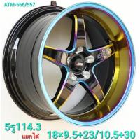 ราคา ล้อไทเท 5รู114 ล้อแม็กขอบ 18 กว้าง 9 5 และ 10 5 ราคา 4 วง เลือกได้ (19639141796)