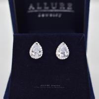 ราคา ต่างหูเงินแท้ 925 ชุบเคลือบทองคำขาว ประดับเพชร CZ Swissdiamond ? ? ? ? ? ? ? ? ? ? ? ? ? ? ? ? ? ? ? (20846125002)