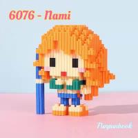 ราคา พร้อมส่ง ตัวต่อนาโน ตัวต่อฟันเฟือง Nano Blocks ชุดวันพีช เจ้าโจรสลัด OnePiece พร้อมรุ่น Limited (20003834845)