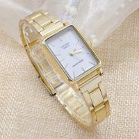 ราคา Panda watch65 นาฬิกาข้อมือผู้หญิง คาสิโอ รุ่น LTP 1165A 4CDF สายสแตนเลส ทรงสี่เหลี่ยมผืนผ้า หน้าปัด 22 มม มี 13 สี แถมถ่านฟรี (16499669111)