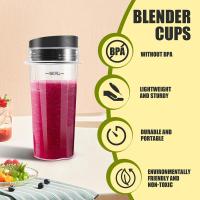 ราคา Blender Cup with Lid for Ninja Single Replacement Parts for BL740 BL770 BL771 BL772 BL780 BL660 BL663 BL810 (20636573562)