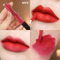 ราคา ลด 50 Meesoul ลิปแมท บางเบา กันน้ำ ติดทน ไม่ติดแมส ลิปมีโซล ลิปสติก (20543824995)