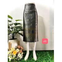 ราคา ผ้าซิ่นไหมไทยลาวแบบสั้น ผ้าซิ่น ผ้าถุงแบบสั้น ลาวสั้น แบบป้ายข้างติดตะขอ (16551871725)