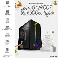 ราคา CPU Intel Core i5 12400F 4 40GHz 6C 12T RX 6500XT 4GB (21066710524)