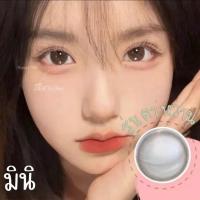 ราคา มีมินิกับโต Brown คอนแทคเลนส์กรองแสง สายตาปกติ สายตาสั้น กรองแสง uv เลนส์แท้จดทะเบียนถูกต้อง (20666696944)