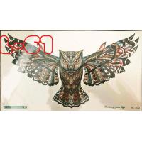 ราคา TATTOO Japan Style สติกเกอร์ลอกน้ำ ลายนกฮูก สไตล์ญี่ปุ่น (14012440900)
