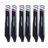 ราคา ใบพัดหลัก Main Blades OMPHOBBY M1 125mm อะไหล่อุปกรณ์เสริม เฮลิคอปเตอร์ บังคับวิทยุ (14588608953)
