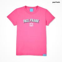ราคา Paul Frank เสื้อยืดผู้หญิง WOMENS HOT PINK BASIC LOGO TEES (20480465667)