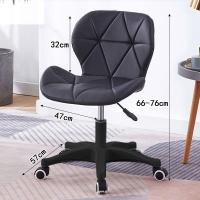 ราคา VIGOR เก้าอี้ทำงาน เก้าอี้สำนักงาน สามารถหมุนและยกได้ 360 เก้าอี้นวม ขาไนลอน (21066434894)