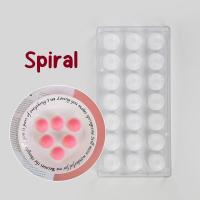 ราคา พิมพ์ Chocolate truffle พลาสติกแข็งอย่างดี พิมพ์ช็อคโกแลต chocolate molds (20712421756)