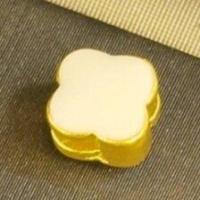 ราคา Discount จี้ ชาร์ม หลุยส์ลงยา ทองคำแท้ 99 99 น้ำหนัก 0 15 กรัม กว้าง ชุดแต่งปีเซี๊ยะฮ่องกง มีใบรับประกันทองแท้ ส่งจากร้านทอง (17318254711)