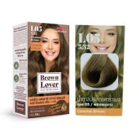 ราคา Carebeau FANTASY Brown Lover hair color cream แคร์บิว แฟนตาซี บราวน์ เลิฟเวอร์ แฮร์คัลเลอร์ครีม 55 มล (19493216026)
