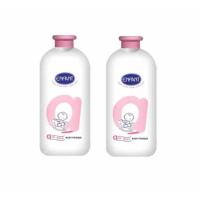 ราคา แพ็คคู่ Enfant Baby Powder Anti Rash แป้งเด็กอองฟองต์ สูตรป้องกันผดผื่น ปริมาณ 400g สีชมพู (6223958528)