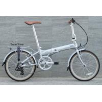 ราคา รถพับ FIKA รุ่น Frappe ล้อ 20นิ้ว เฟรมอลู 7เกียร์ Shimano มีตะแกรง บังโคลน สายรัด ขาตั้ง (13090986264)