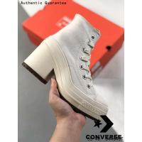 ราคา Converse 100th Anniversary Japan Limited Edition High Heel Canvas Sneakers Genuine รองเท้ากลางแจ้ง รองเท้าผ้าใบ รองเท้า คอนเวิร์ส คลาสสิค ได้ทั้งชายหญิง แฟชั่นสตรีท ระบายอากาศได้ รองเท้าผ้าใบ (2076386