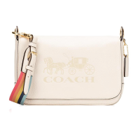ราคา กระเป๋าสะพาย Coach แท้ หนังแท้ หนังนิ่ม มี Logo Coach ด้านหน้า มีสายยาว ปรับความยาวได้ รุ่นใหม่ สวยมาก COACH 72703 JES LEATHER MESSENGER (5068418733)