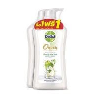ราคา 1 แถม 1 สบู่เหลวอาบน้ำ Dettol เดทตอล สบู่เหลวอาบน้ำ แอนตี้แบคทีเรีย 500 มล x 2 ขวด (15636832599)