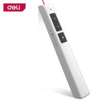 ราคา Deli เลเซอร์พอยเตอร์ รีโมทนำเสนองาน ปากกาเลเซอร์ รีโมทพรีเซนต์ นำเสนองาน พร้อมเลเซอร์ แสงสีแดง Laser Pointer Presenter (19666751374)