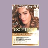 ราคา ลอรีอัลครีมย้อมผม6 45สีน้ำตาลประกายทองอ่อนพิเศษ (14557530747)