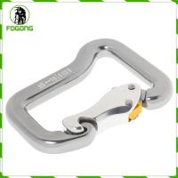 ราคา Fogong 18KN Safety Spring Paragliding Carabiner Rock Climbing (20874009797)