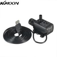 ราคา KKmoon DC5V USB ขนาดเล็กที่เงียบสงบเป็นพิเศษ4 8W 300L H ลิฟท์300ซม น้ำพุกันน้ำแบบไร้แปรงถ่านพร้อมฟังก์ชั่นปรับการไหล เครื่องสูบน้ำ (18958835198)