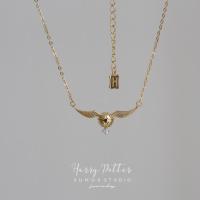 ราคา สร้อยคอโซ่ จี้รูป Harry Potter Snitch สไตล์ Seiko เหมาะกับของขวัญวันวาเลนไทน์ (19802836898)