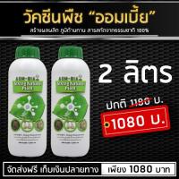 ราคา วัคซีนพืช ออมเบี้ย สร้างผลผลิต พืชแข็งแรง สารสกัดจากธรรมชาติ 100 (11415689384)