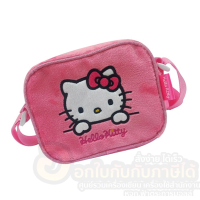 ราคา กระเป๋า Hello Kitty กระเป๋าคิตตี้ KT 1024 กระเป๋าสระพายข้าง ขนนุ่ม ลายคิตตี้ ลิขสิทธิ์แท้ จำนวน 1ใบ พร้อมส่ง (18766486145)