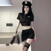 ราคา Suo Qing ชุดชั้นในเซ็กซี่ใหม่ชุดล่อใจ กระโปรงสั้นหลงใหลชุดตำรวจ เครื่องแบบตำรวจหญิงเซ็กซี่ (19959353524)