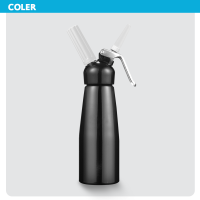 ราคา Doti ขวดทําวิปครีม กระบอกวิปปิงครีม cream whipper ขวดทำโฟมวิปครีม 500ml กระบอกฉีดวิปครีม (17364574934)