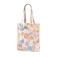 ราคา Cath Kidston Bookbag Cotton Canvas Open Top Handles กระเป๋าผ้าแคนวาสด้านบน Shoulder Carrying Bag Fits A4 Folder พอดีกับโฟลเดอร์ A4 Seaside Shells Pattern รูปแบบเปลือกหอยริมทะเล Cream Color828 (2068358