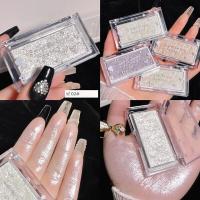ราคา จานผงแป้งไฮไลท์แต่งหน้าคอนทัวร์ใบหน้าชิมเมอร์แสงน้ำไฮไลท์ให้ความสว่างเครื่องสำอาง (17470211102)