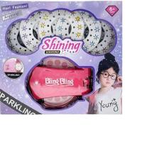 ราคา พร้อมส่ง Blingbling สติกเกอร์เพชร เครื่องติดStickerเพชร ของเล่น เครื่องประดับเพชร เครื่องผม ที่ติดเพชร ของเล่นเด็ก ของใช้เด็ก แม็กคริสตัล อุปกรณ์จัดแต่งทรงผม ติดผม ติดกระเป๋า ติดง่าย (15543026527)