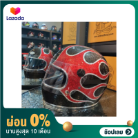 ราคา ผ่อน 0 หมวกกันน็อค Elders Lego กากเพชรลายไฟ ดำแดง ไซส์ L (7527558842)