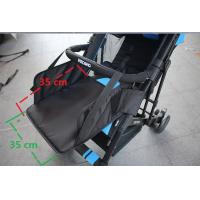 ราคา Goodbaby Pockit อุปกรณ์เสริมรถเข็นเด็กขยาย Footmuff พอดีร่มเรือท้องแบนส่วนที่เหลือเท้าขยาย Footboard ถุงเท้าสำหรับ Gb POCKIT A 2วินาที3วินาที (21016961439)