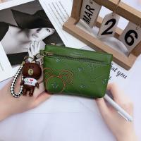 ราคา P304กระเป๋าสตางค์ กระเป๋าสตางค์ผู้หญิง กระเป๋าสตางค์ใบสั้นซื้อกระเป๋าแถมพวงกุญแจมี3 ซิปใส่เหรียญใส่บัตรได้ค่ะใส่ลื่น กระเป๋าน่ารัก (20733383042)