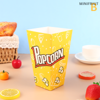 ราคา low price sale กล่องใส่ป๊อปคอร์น10ชิ้นถังใส่ถ้วยกระดาษป๊อปคอร์นสำหรับธีมวันเกิดกล่องข้าวโพดคั่วตกแต่ง (20427539503)
