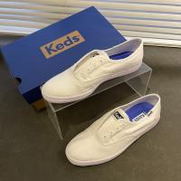 ราคา Keds รองเท้าโลฟเฟอร์ผ้าซักน้ำใส่สบายสำหรับผู้หญิงแบบใหม่ปี2023รองเท้าโลฟเฟอร์รองเท้าผ้าใบเบาพกสะดวกระบายอากาศได้ดีรองเท้าข้อสั้นแบบสวมเท้า (14769269048)