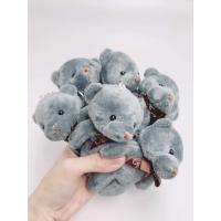 ราคา 30สี ขายปลีกและส่ง พวงกุญแจใหม่หมีตุ๊กตามีสีเยอะเยอะ keychain RTX (20916829046)